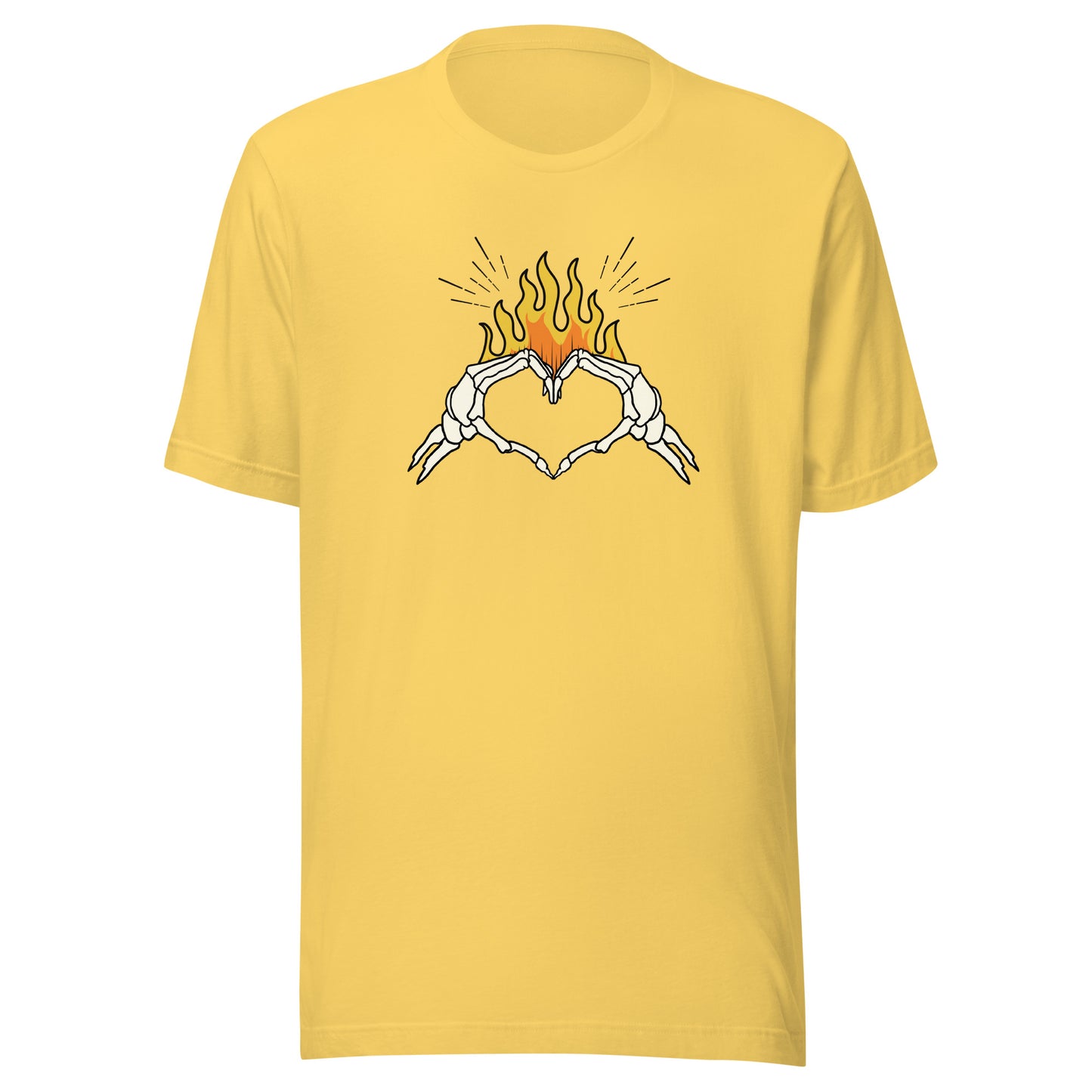 Eternal Flame of Love Unisex t-shirt