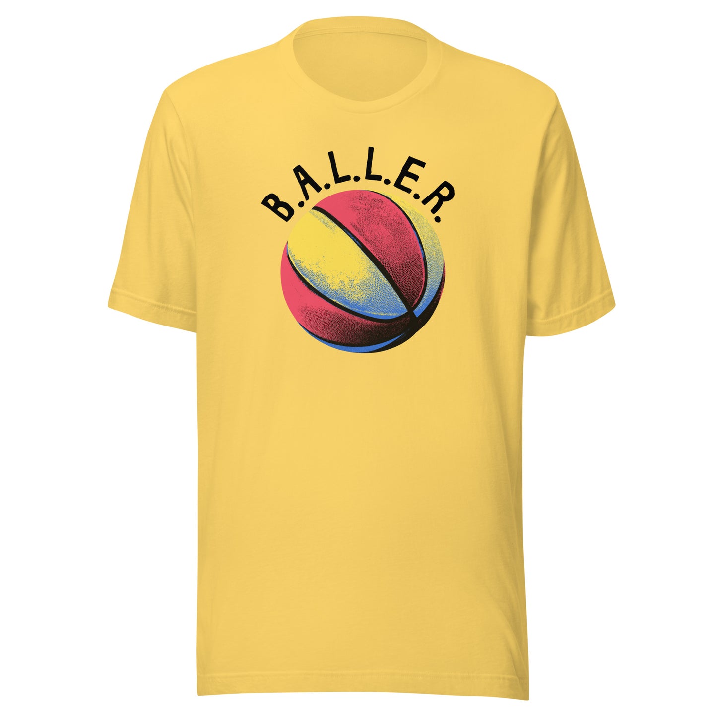B.A.L.L.E.R. Unisex t-shirt