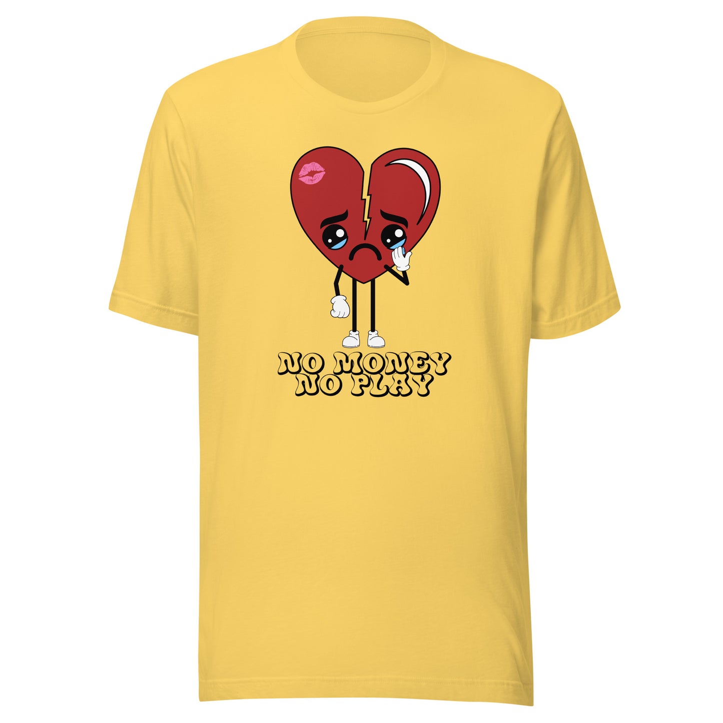 No Money No Play Unisex t-shirt