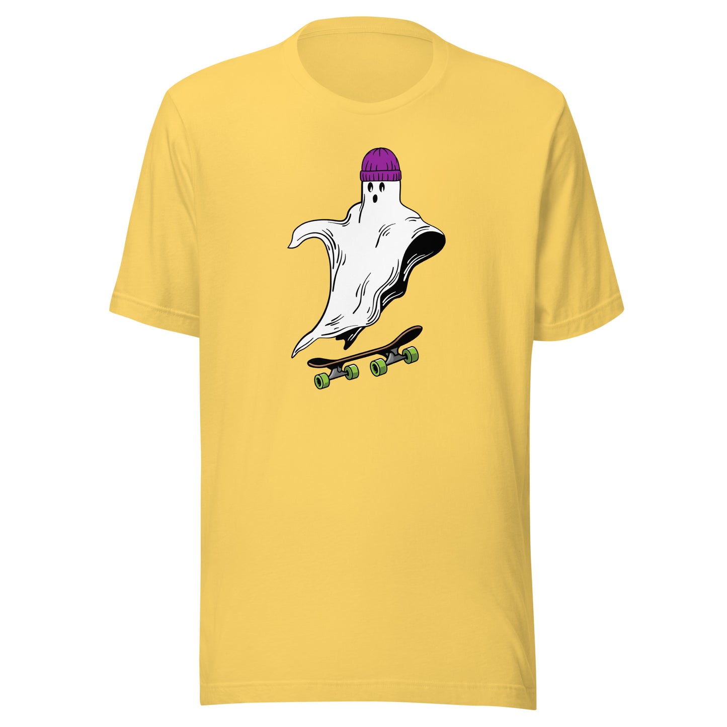 Skateboard Ghost Boo Unisex t-shirt