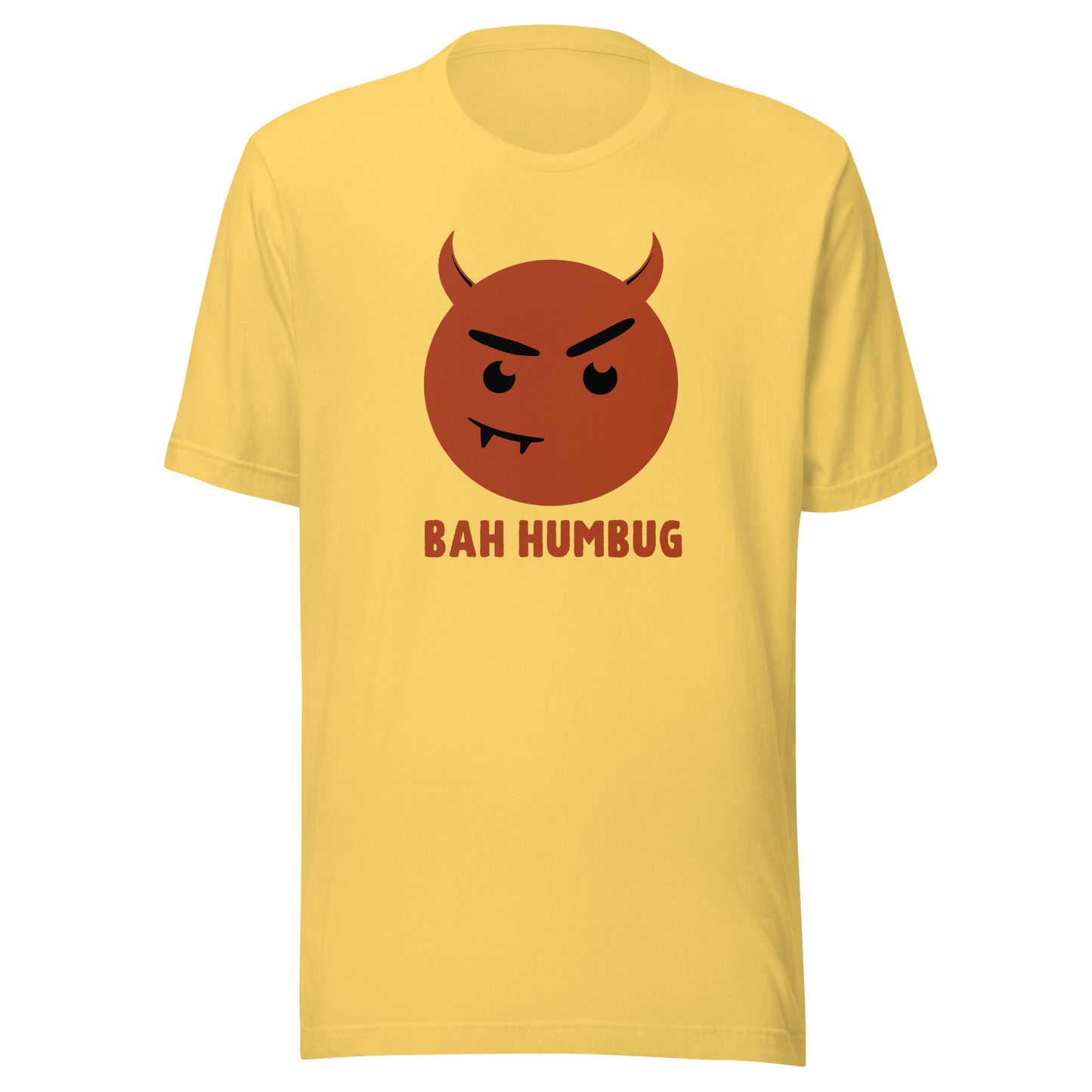Bah Humbug Halloween Vampire Unisex t-shirt