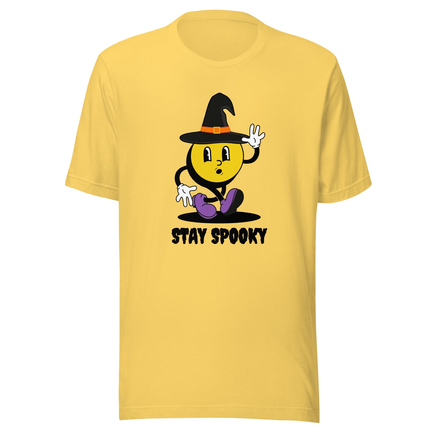 Stay Spooky Smiley Unisex t-shirt