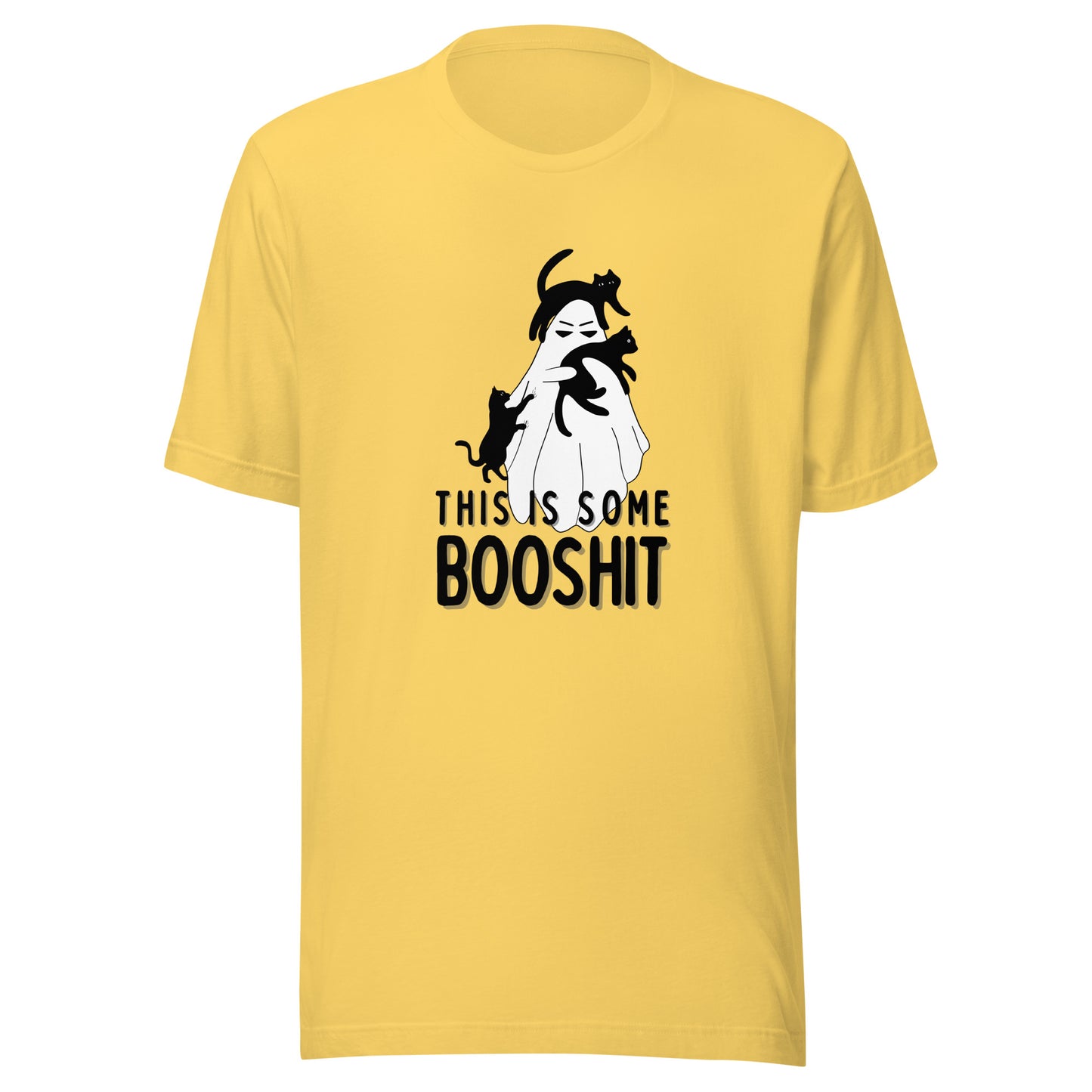 This is some BOOSHIT Unisex t-shirt