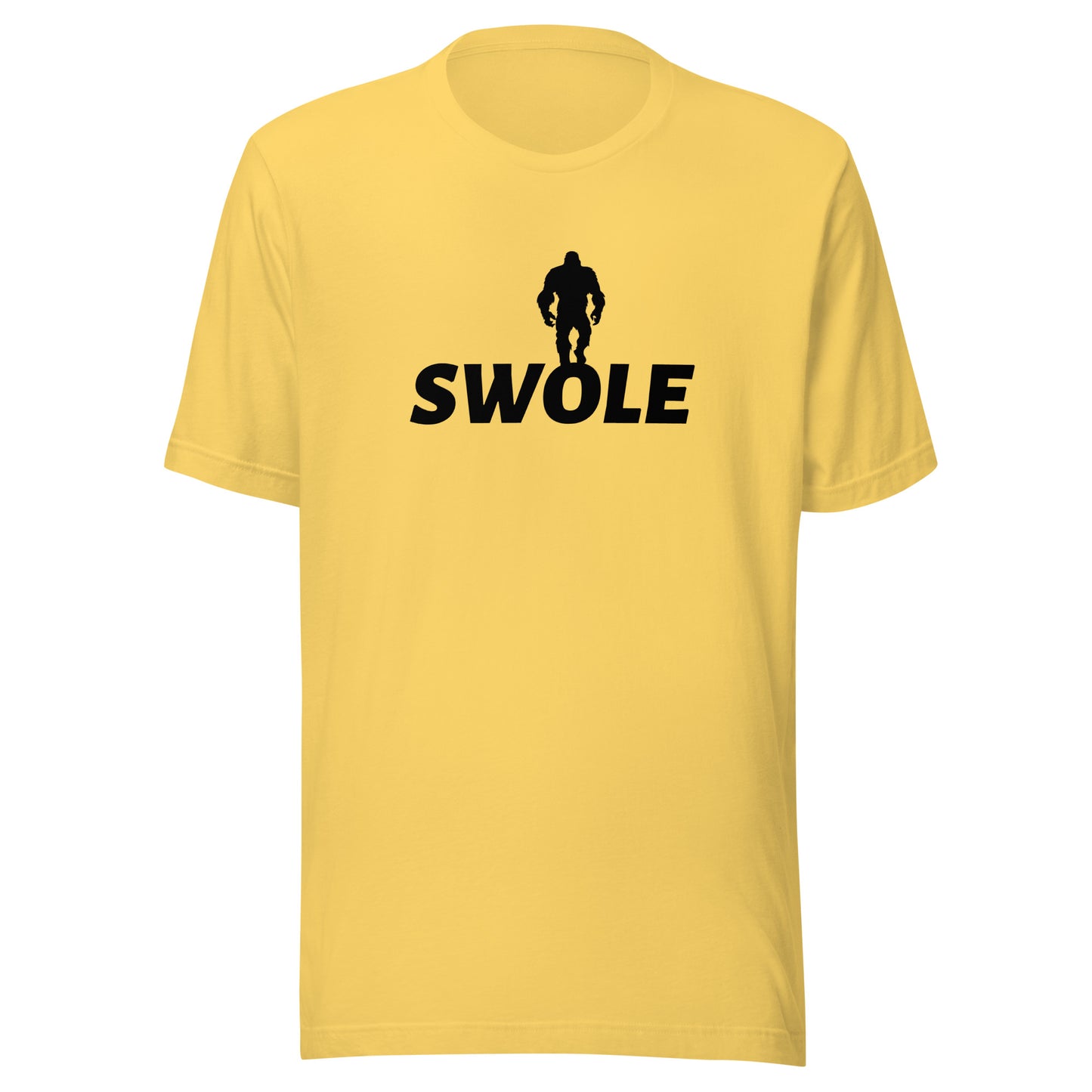 Bigfoot Swole Unisex t-shirt