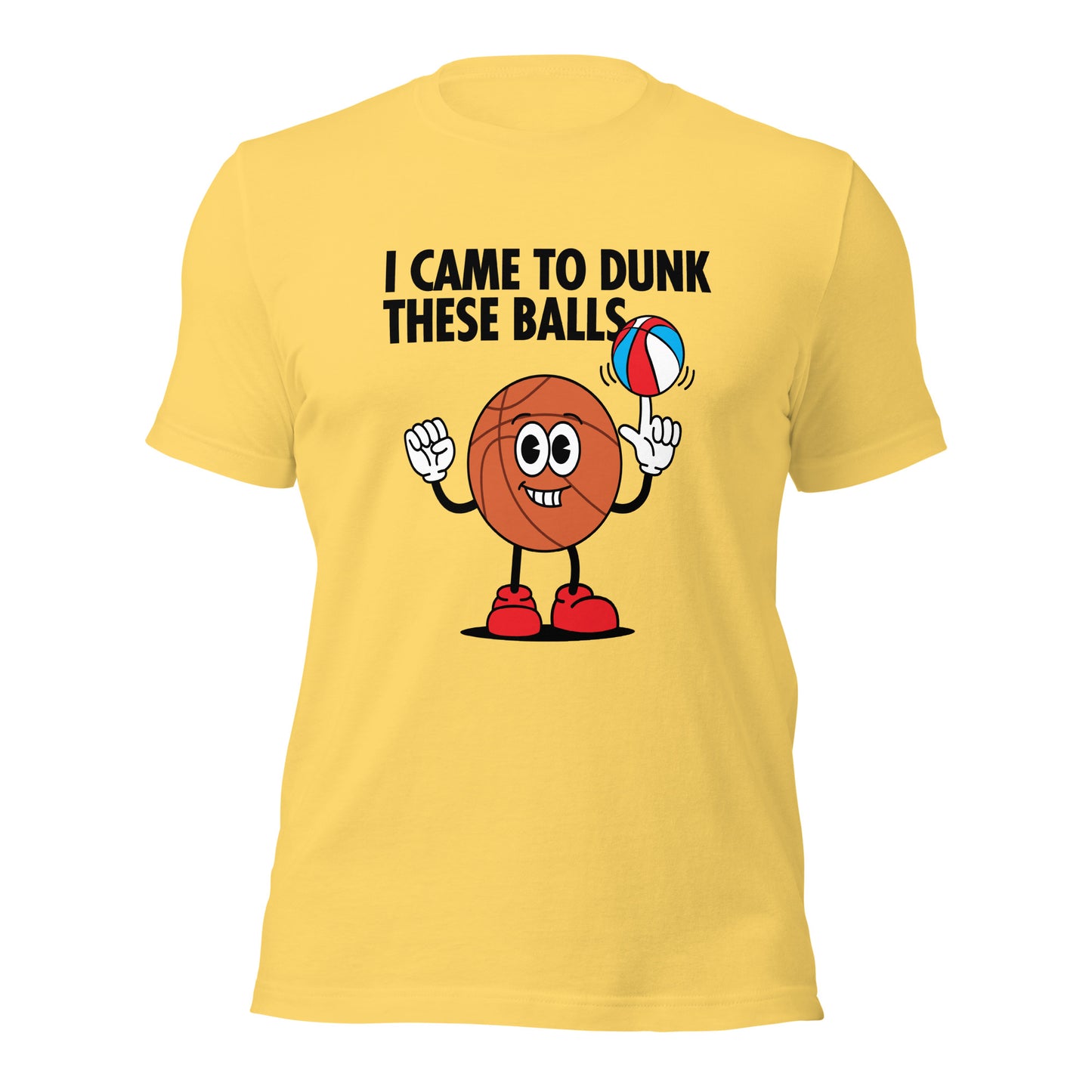 Dunk These Balls Unisex t-shirt