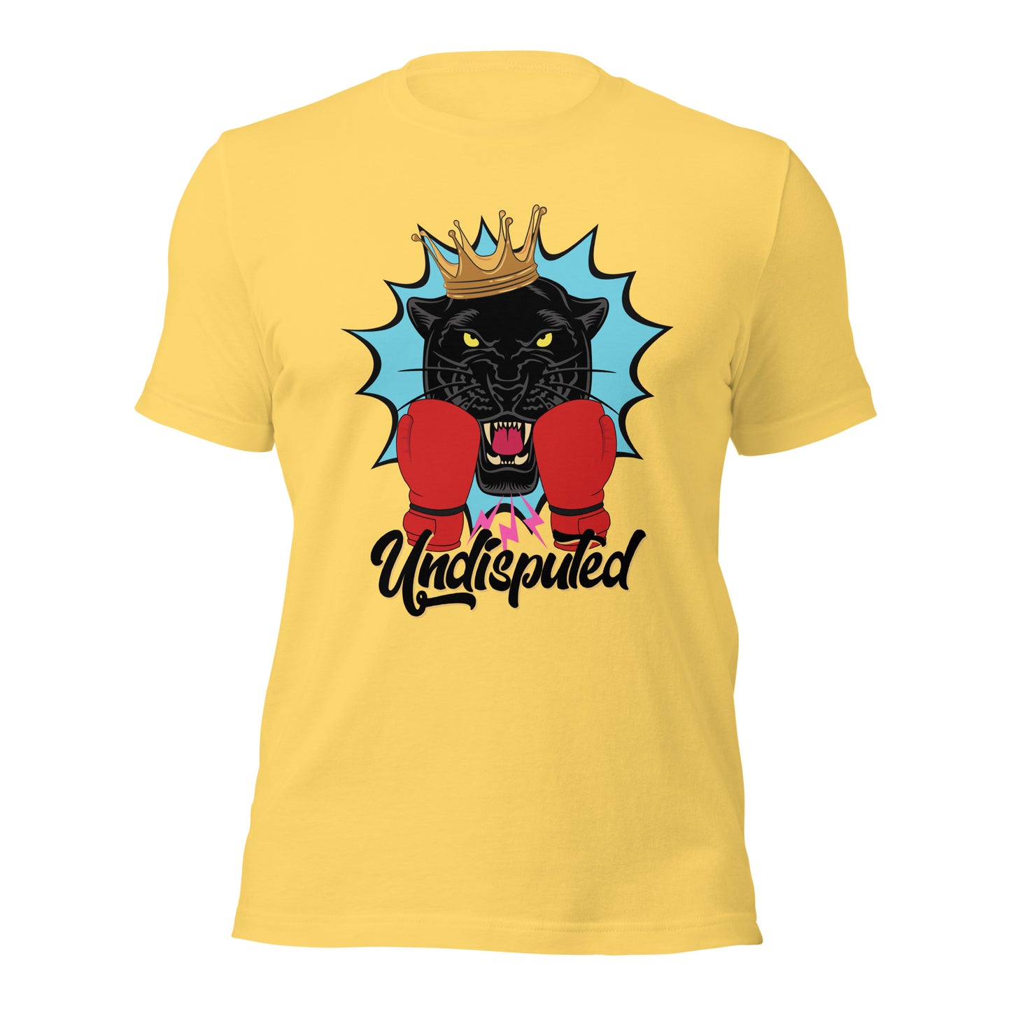 Undisputed CHAMP Panther Unisex t-shirt