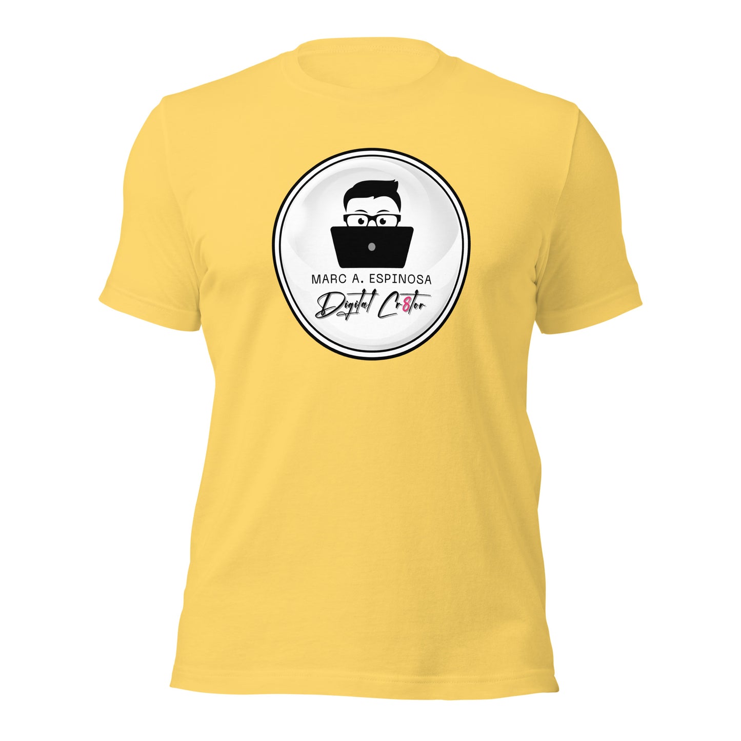 Digital Cr8tor Logo Unisex t-shirt