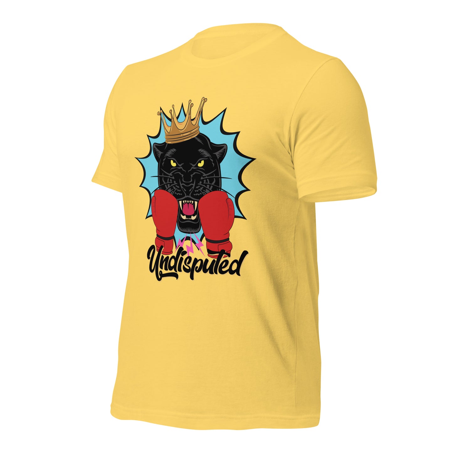 Undisputed CHAMP Panther Unisex t-shirt