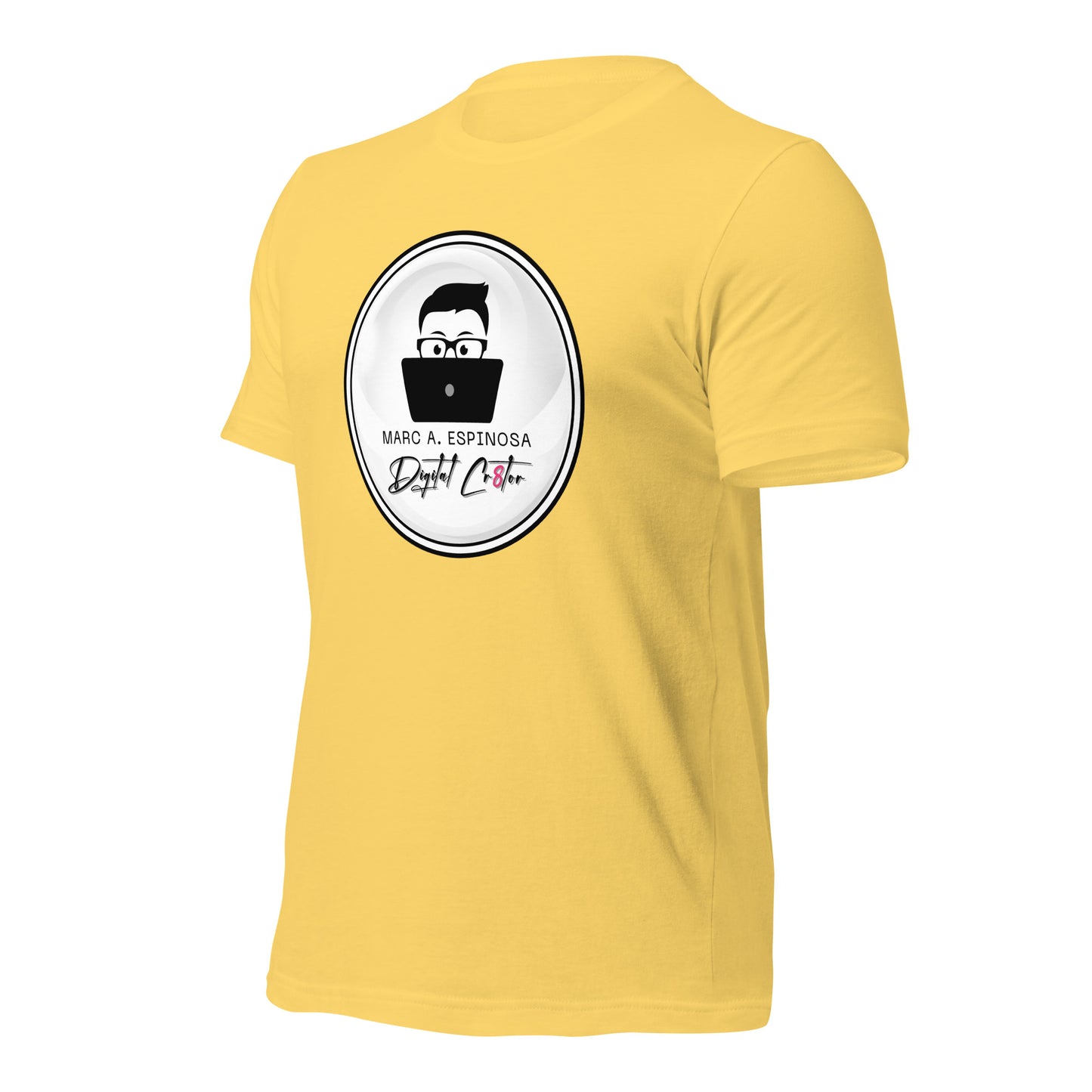 Digital Cr8tor Logo Unisex t-shirt