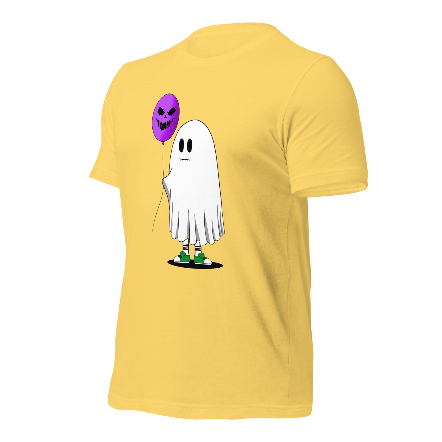 Halloween Balloon GhostUnisex t-shirt