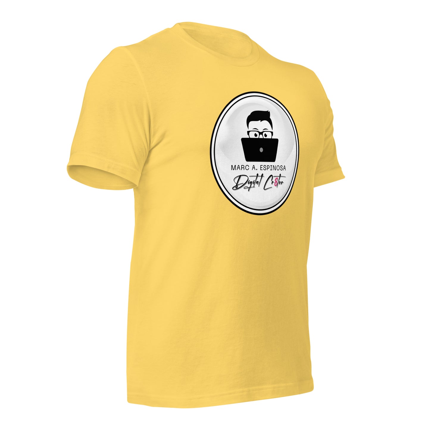 Digital Cr8tor Logo Unisex t-shirt