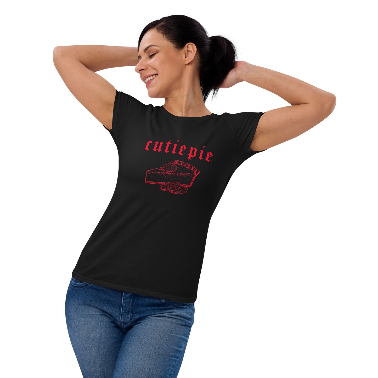 Cutie Pie Slice Women's short sleeve t-shirt