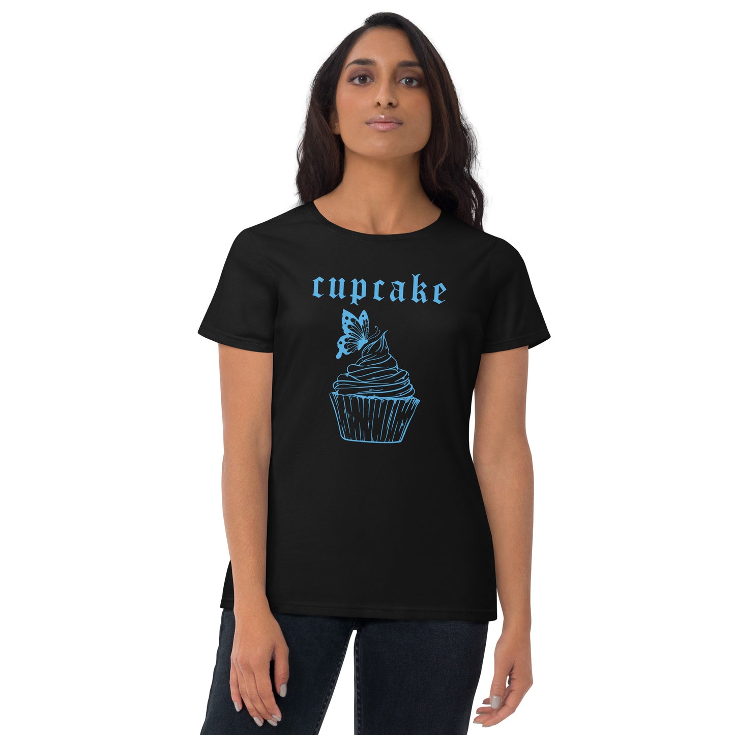 Cupcake Butterfly Women's short sleeve t-shirt