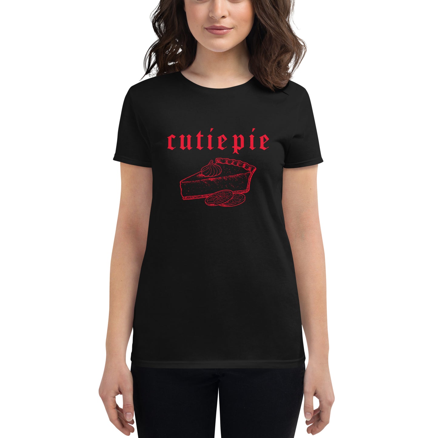 Cutie Pie Slice Women's short sleeve t-shirt