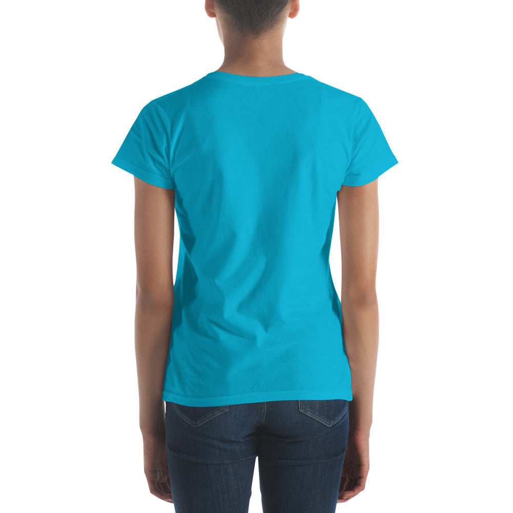 Share the HAPPINESS Women's short sleeve t-shirt
