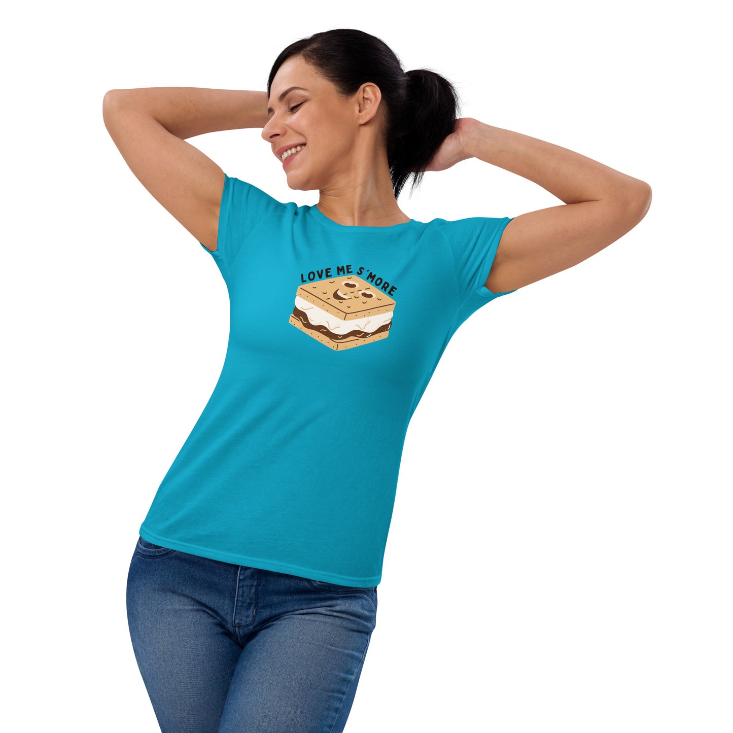 Love Me S'more Please Women's short sleeve t-shirt