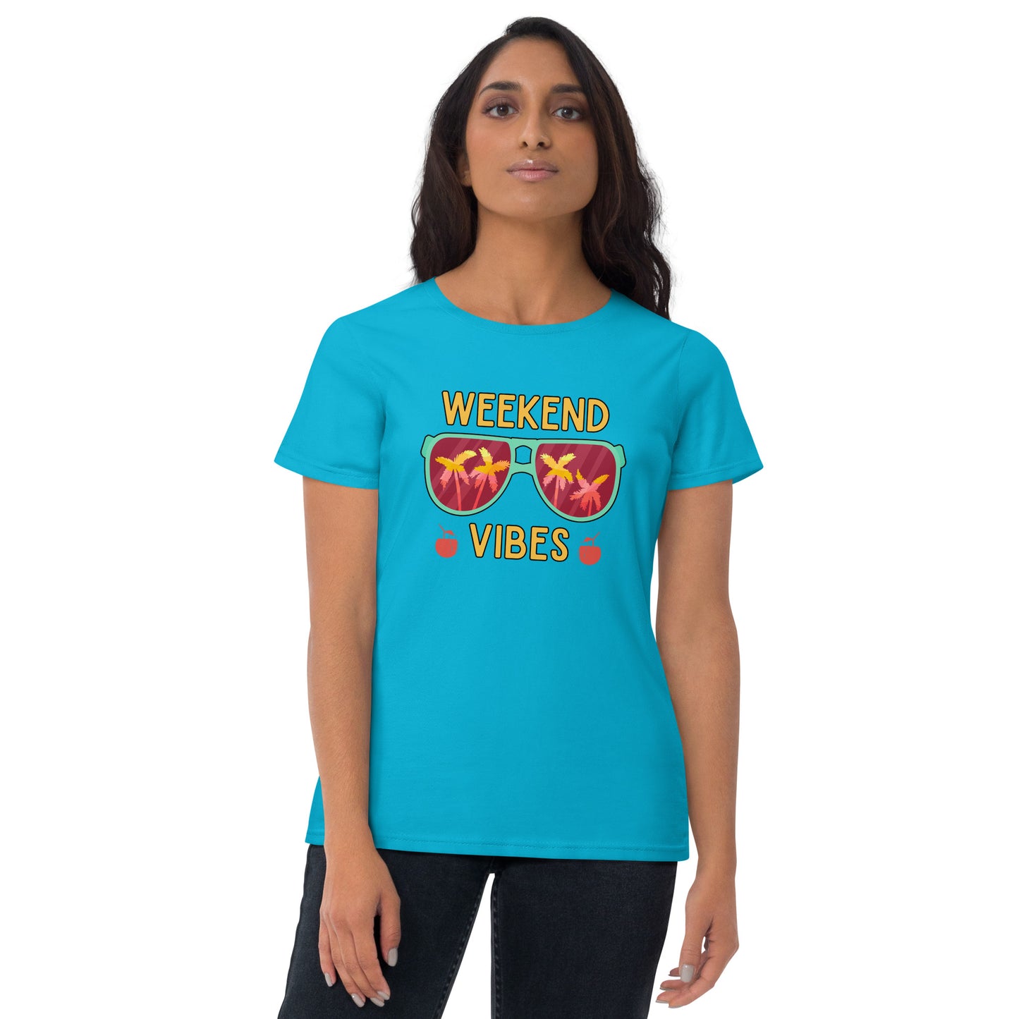 Weekend Vibes Paradise Sunglasses Women's short sleeve t-shirt