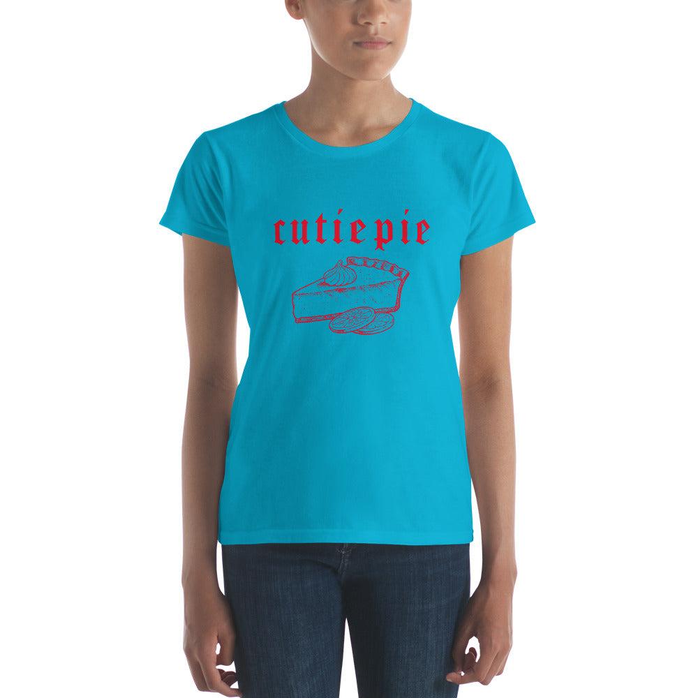 Cutie Pie Slice Women's short sleeve t-shirt