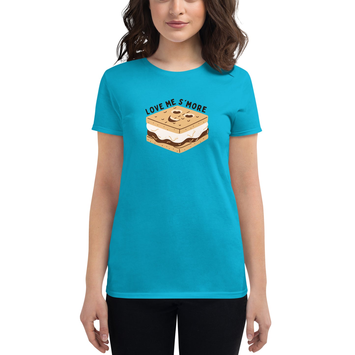 Love Me S'more Please Women's short sleeve t-shirt