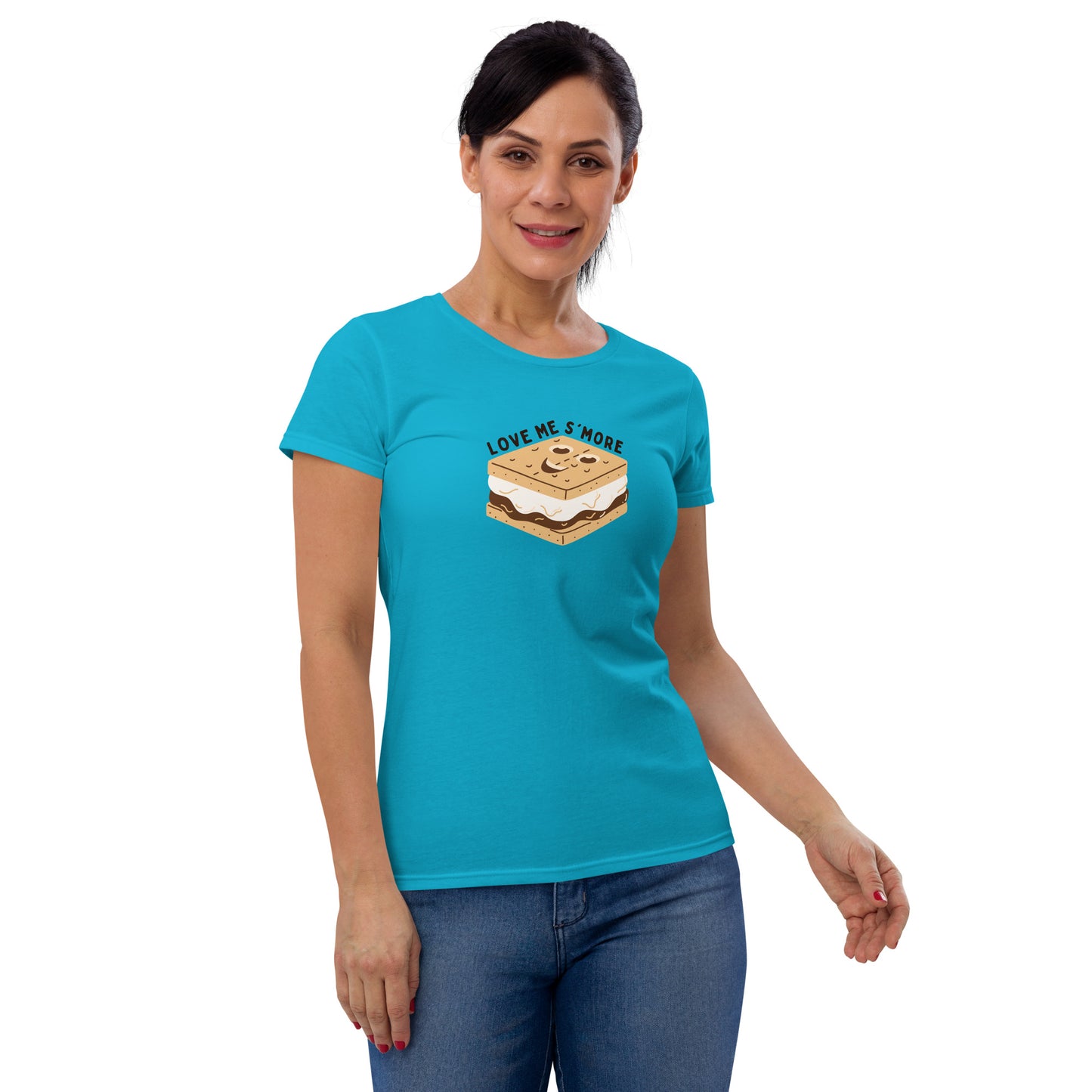 Love Me S'more Please Women's short sleeve t-shirt