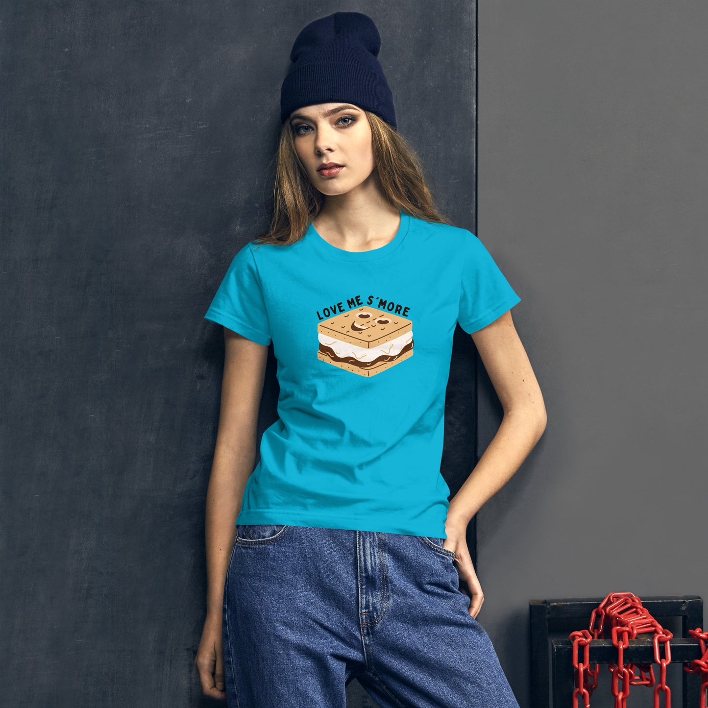Love Me S'more Please Women's short sleeve t-shirt