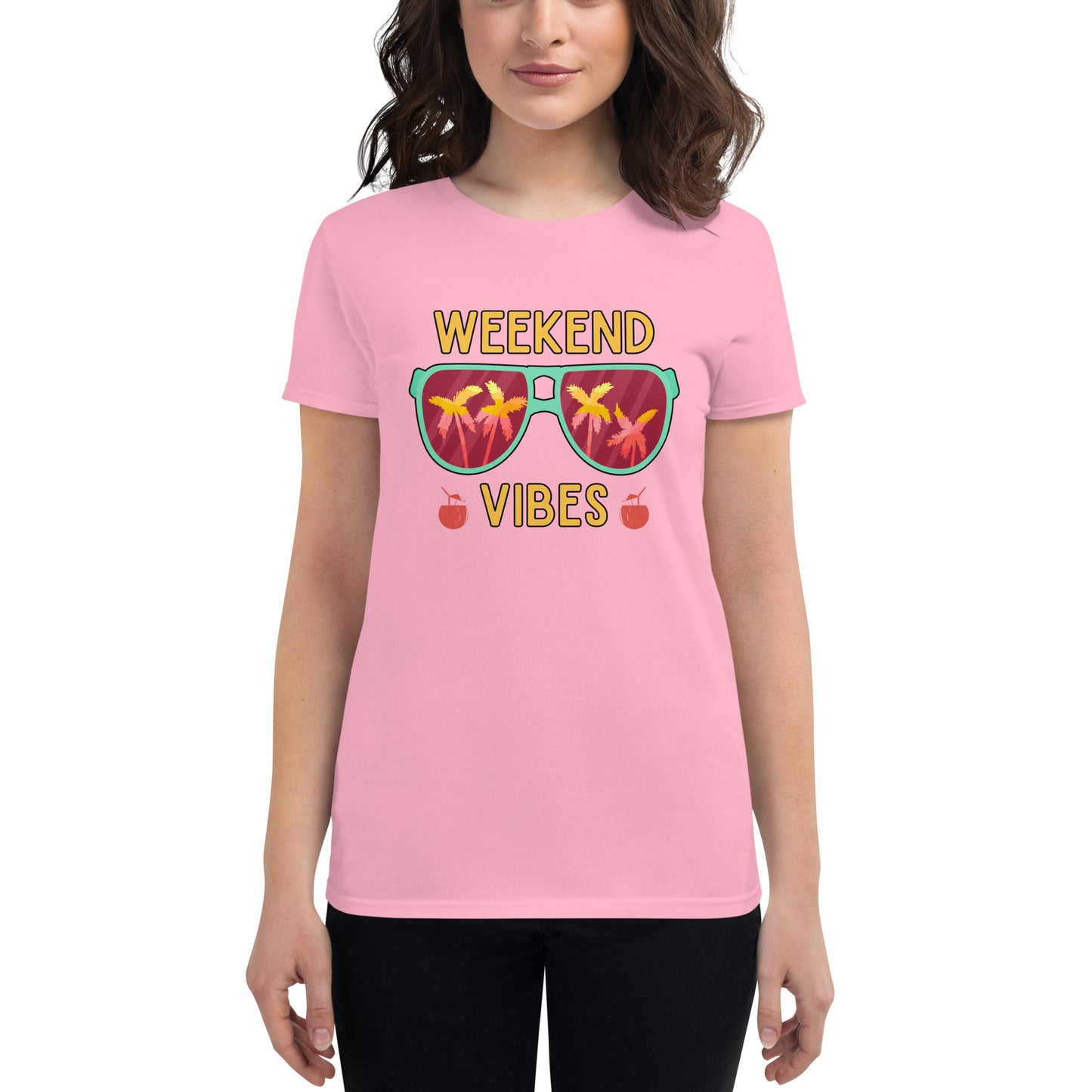 Weekend Vibes Paradise Sunglasses Women's short sleeve t-shirt
