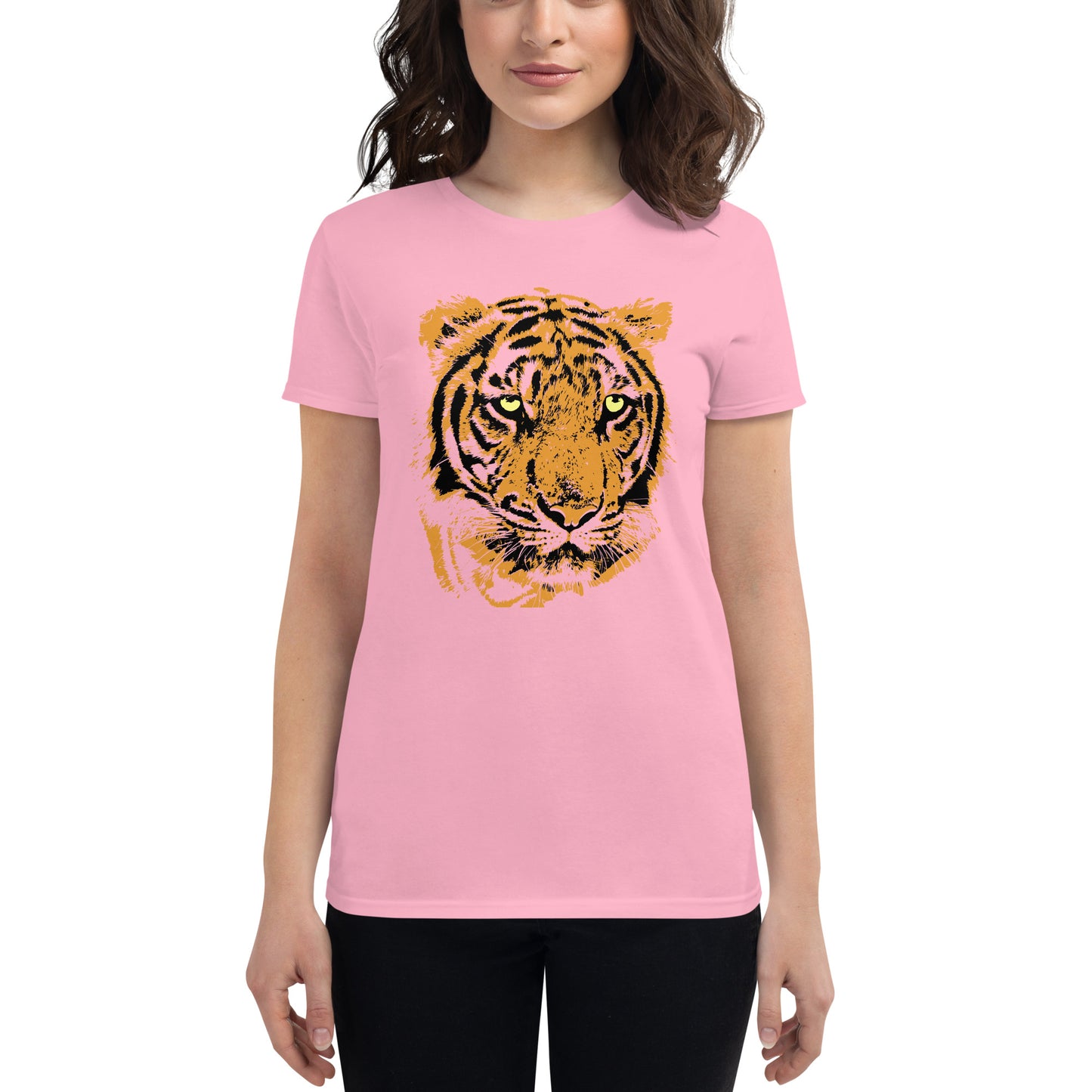 Gentle Beast Tiger Women's short sleeve t-shirt