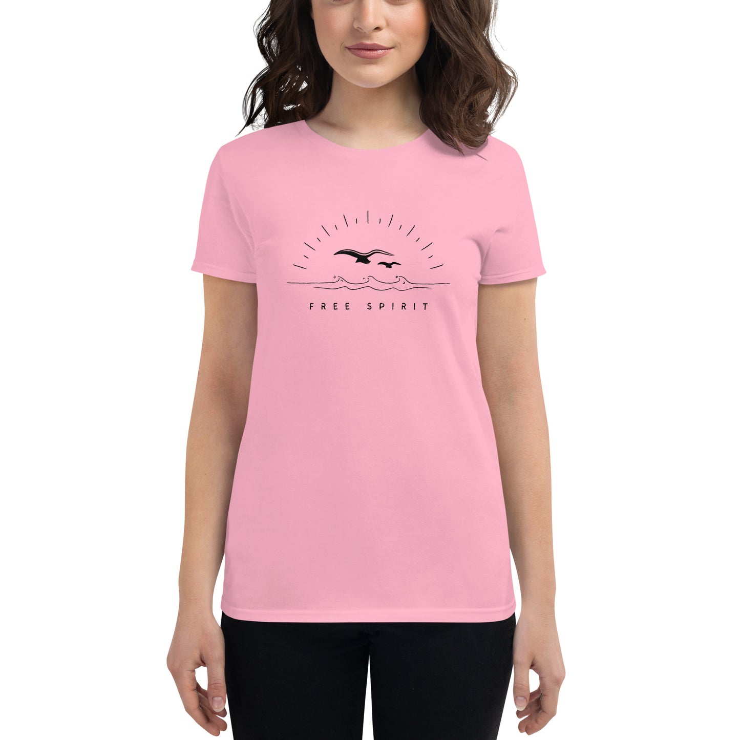 Beach Waves Free Spirit Women's short sleeve t-shirt
