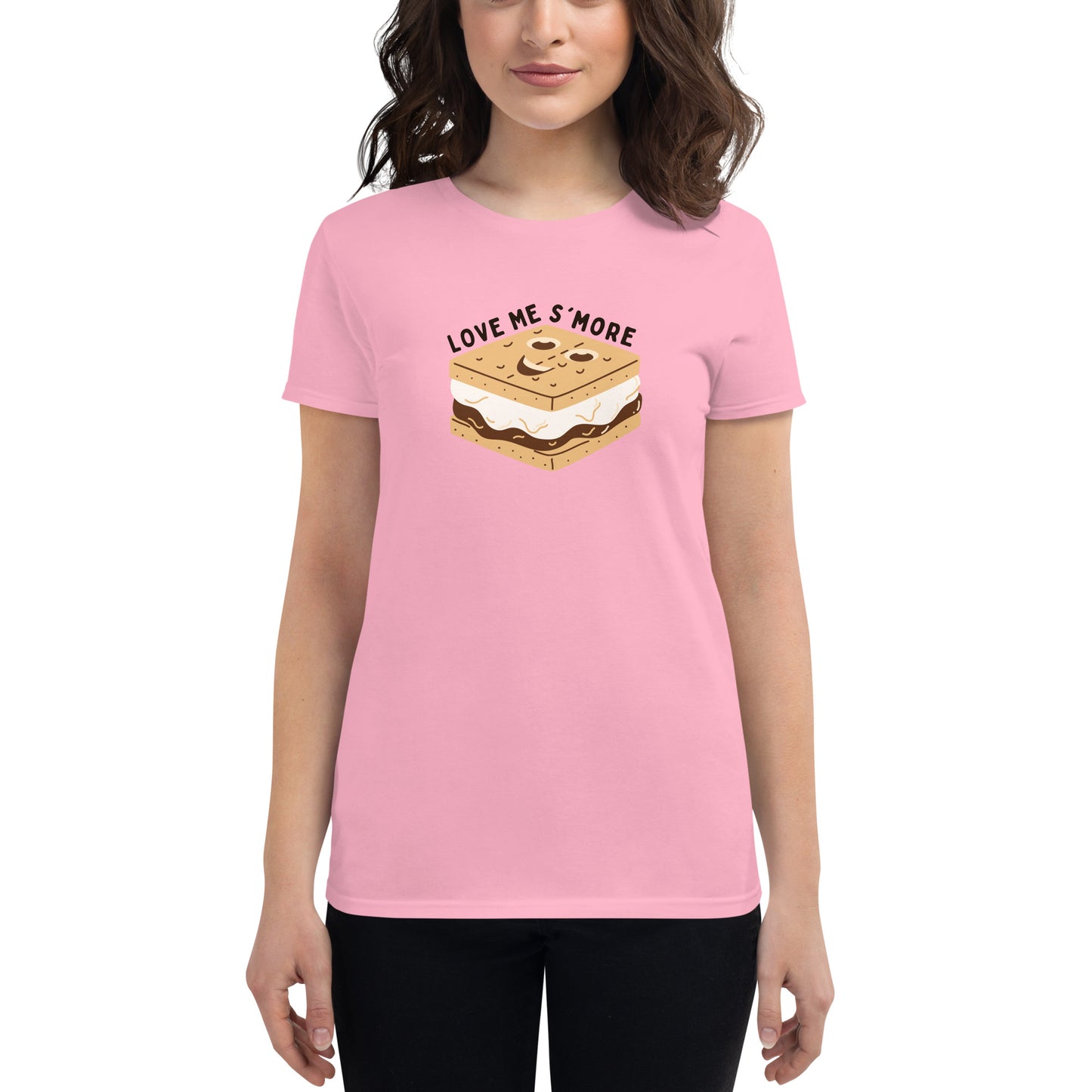 Love Me S'more Please Women's short sleeve t-shirt