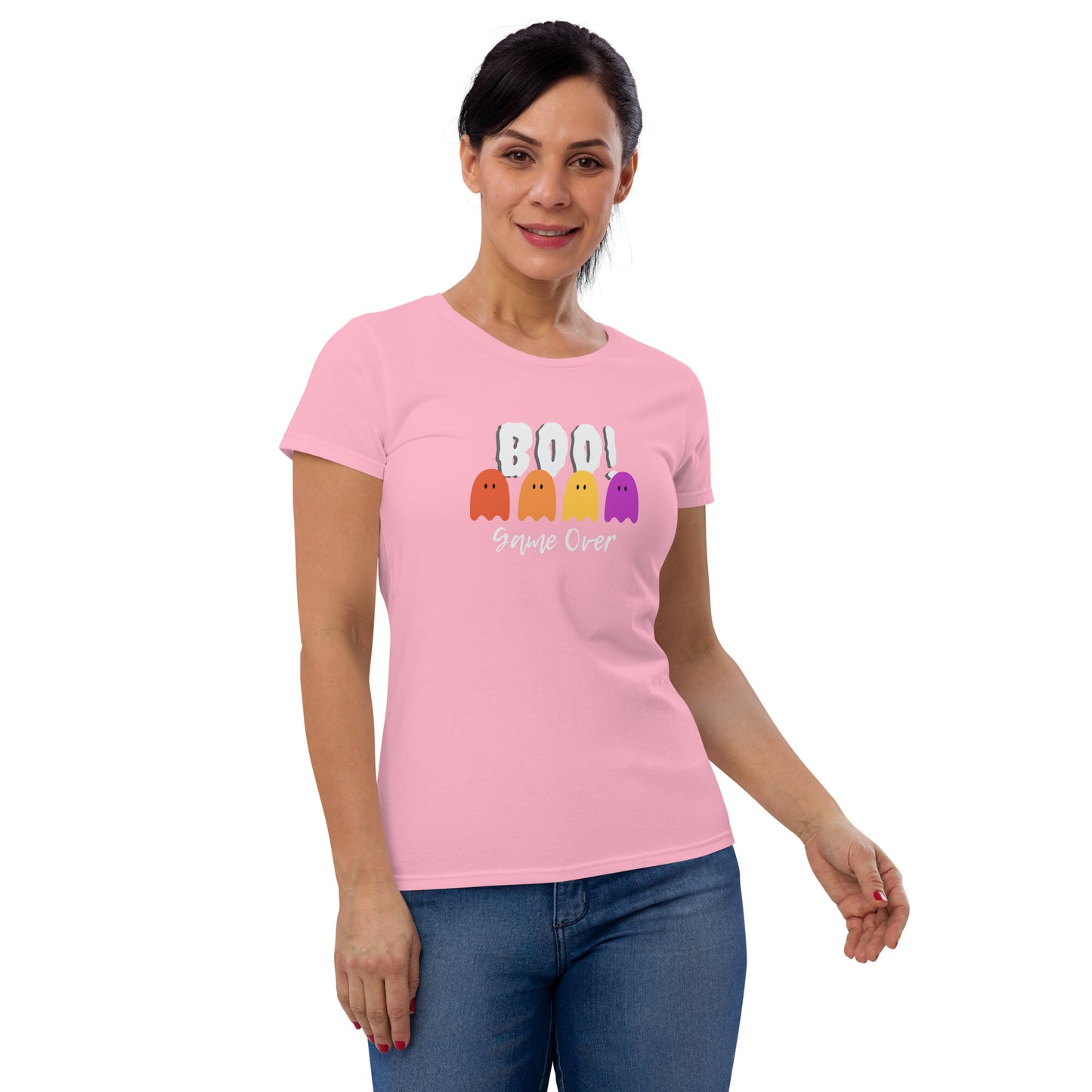 BOO! Game Over Women's short sleeve t-shirt