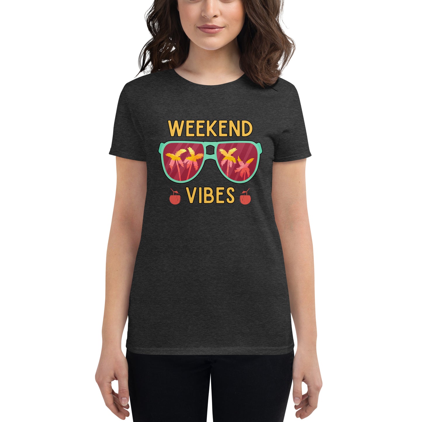 Weekend Vibes Paradise Sunglasses Women's short sleeve t-shirt
