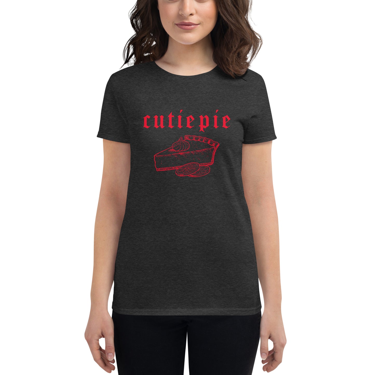 Cutie Pie Slice Women's short sleeve t-shirt