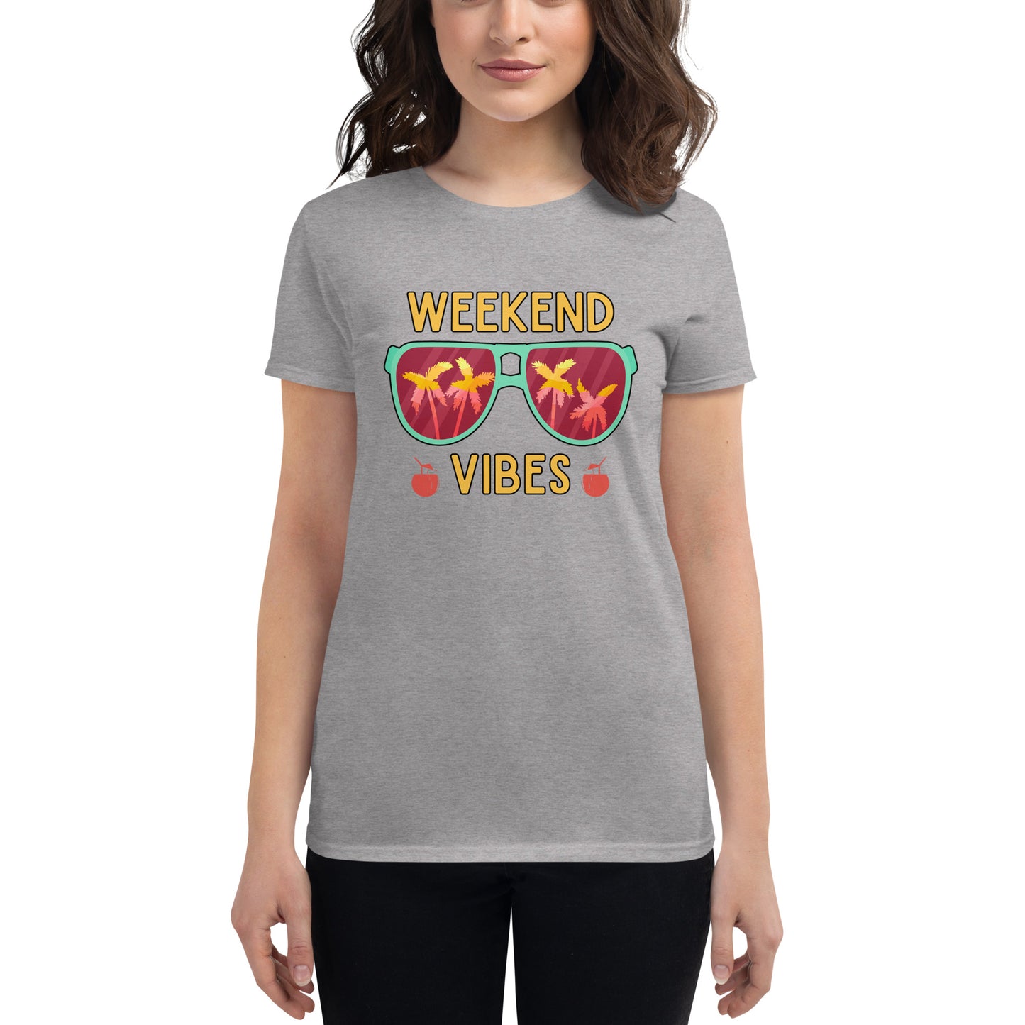 Weekend Vibes Paradise Sunglasses Women's short sleeve t-shirt