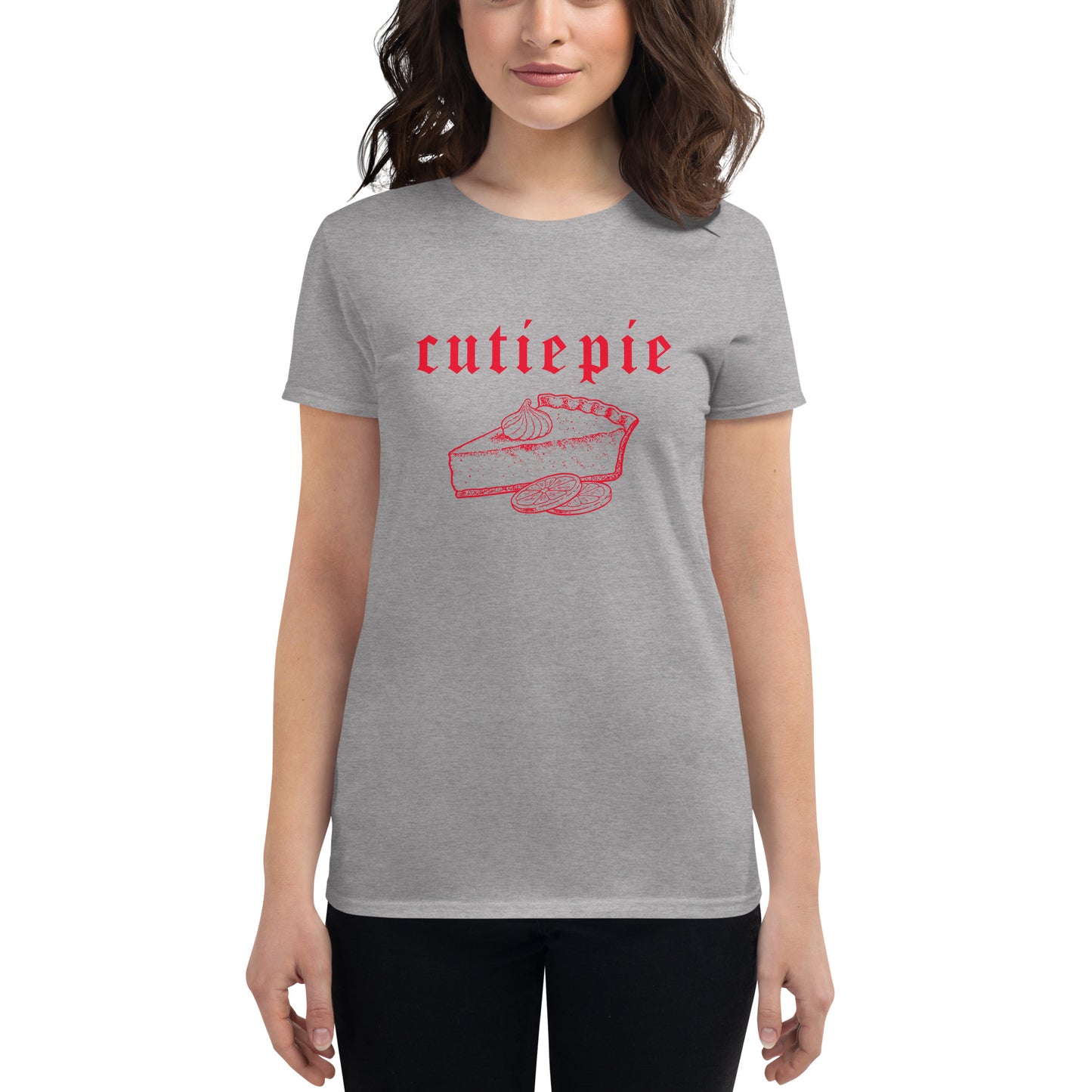 Cutie Pie Slice Women's short sleeve t-shirt