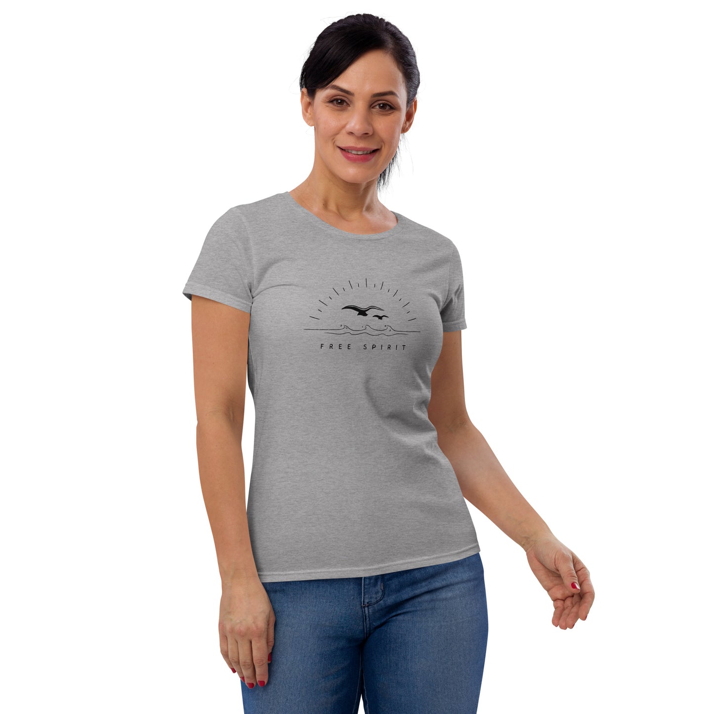 Beach Waves Free Spirit Women's short sleeve t-shirt