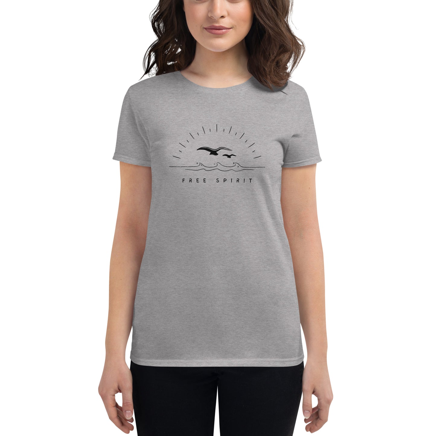 Beach Waves Free Spirit Women's short sleeve t-shirt