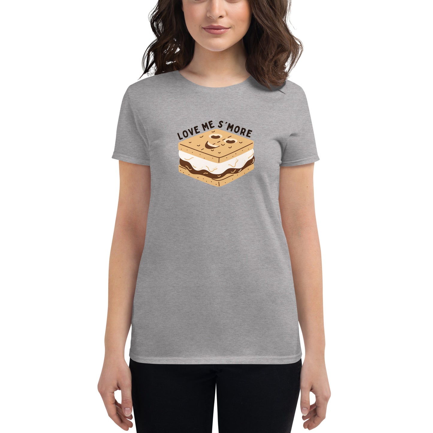 Love Me S'more Please Women's short sleeve t-shirt