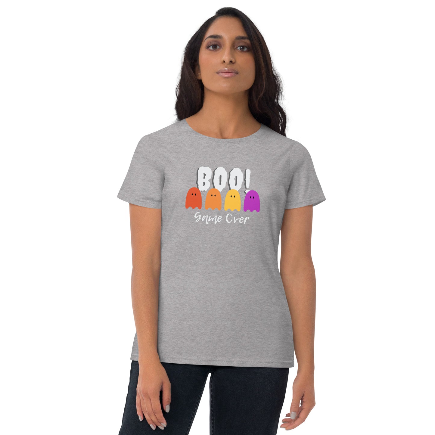 BOO! Game Over Women's short sleeve t-shirt