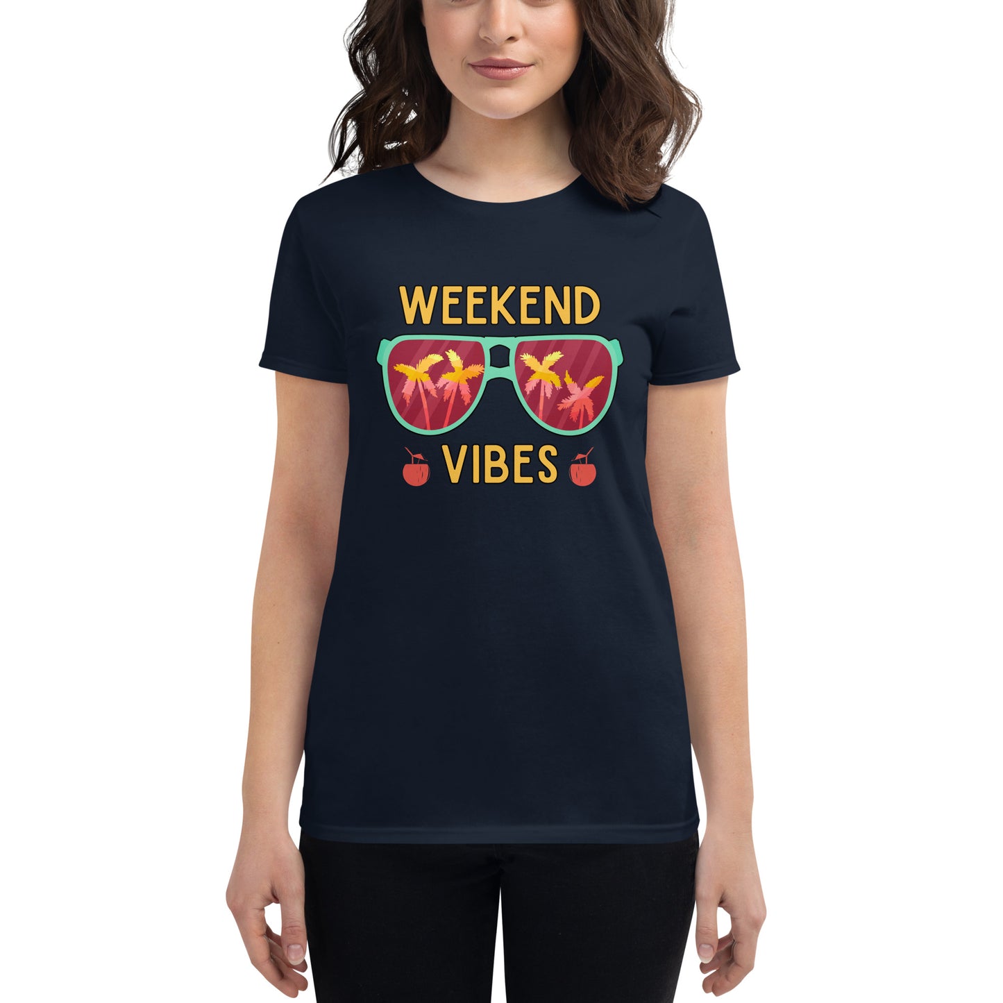 Weekend Vibes Paradise Sunglasses Women's short sleeve t-shirt
