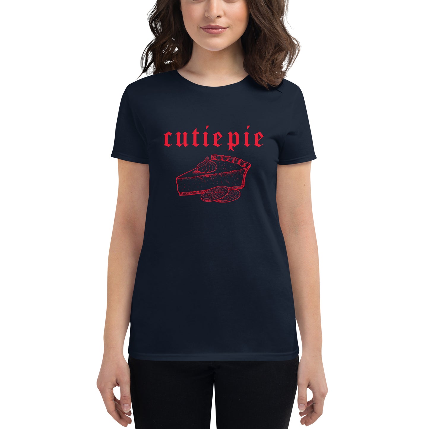 Cutie Pie Slice Women's short sleeve t-shirt