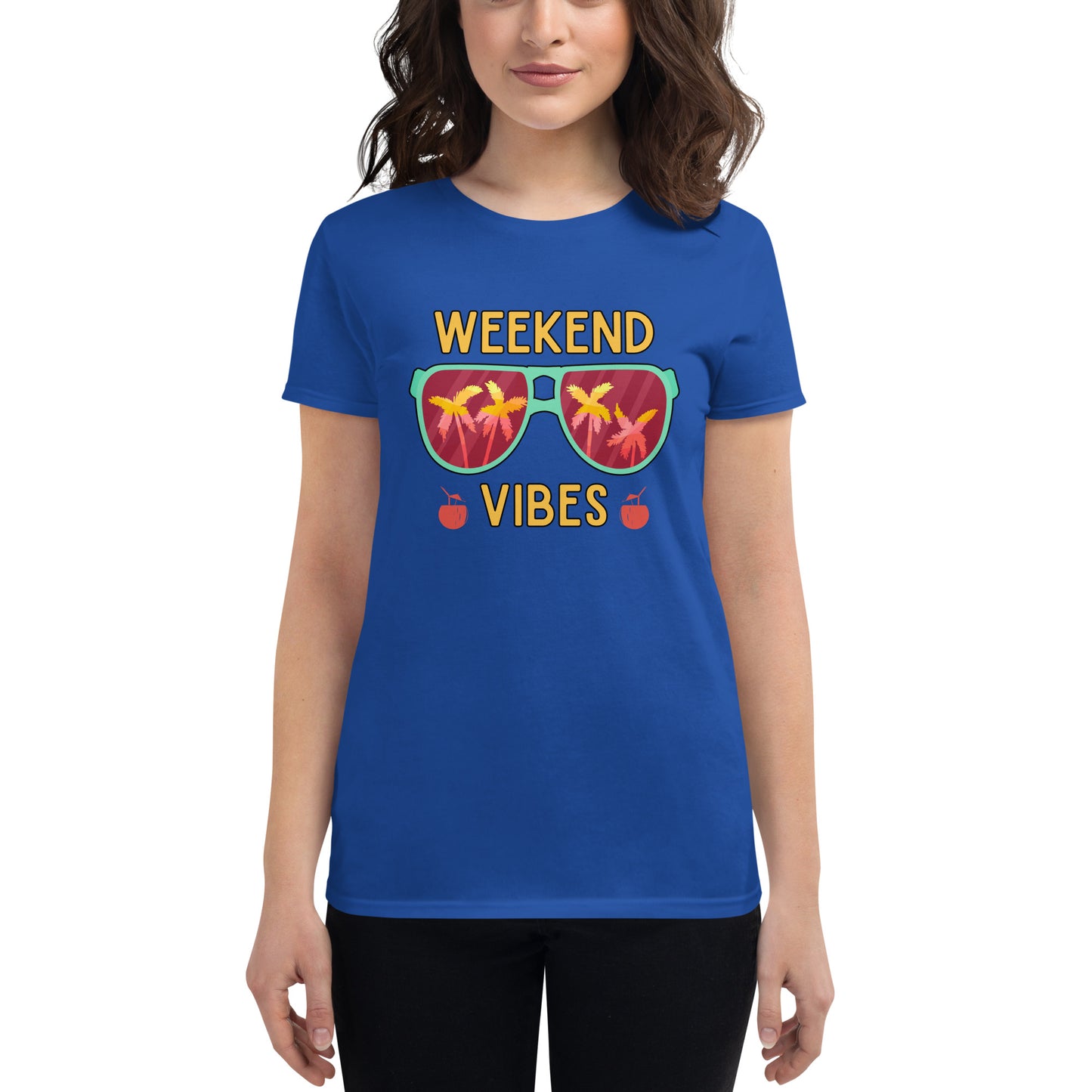 Weekend Vibes Paradise Sunglasses Women's short sleeve t-shirt