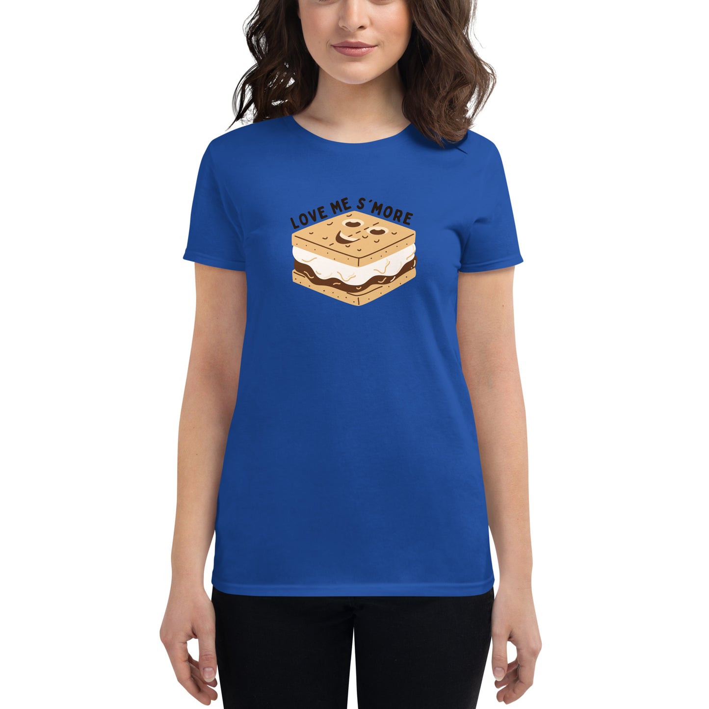 Love Me S'more Please Women's short sleeve t-shirt