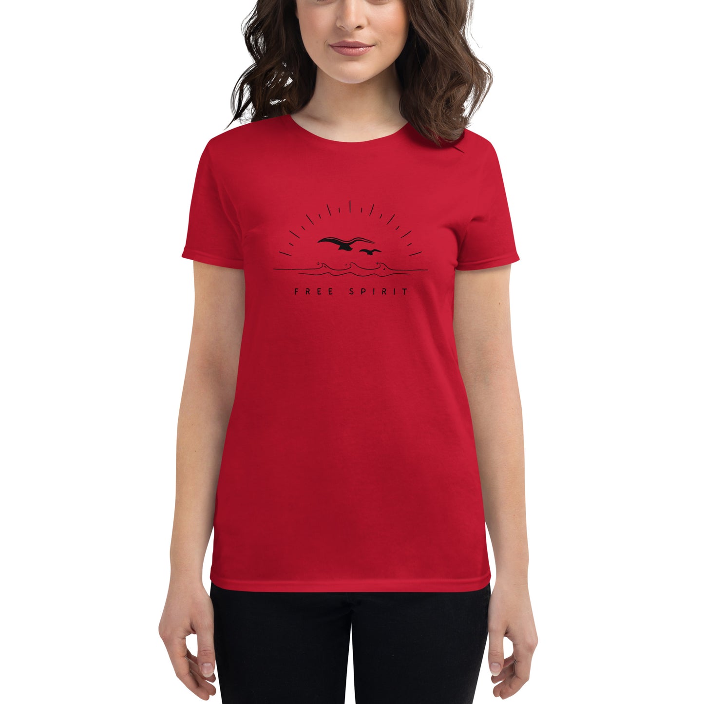 Beach Waves Free Spirit Women's short sleeve t-shirt