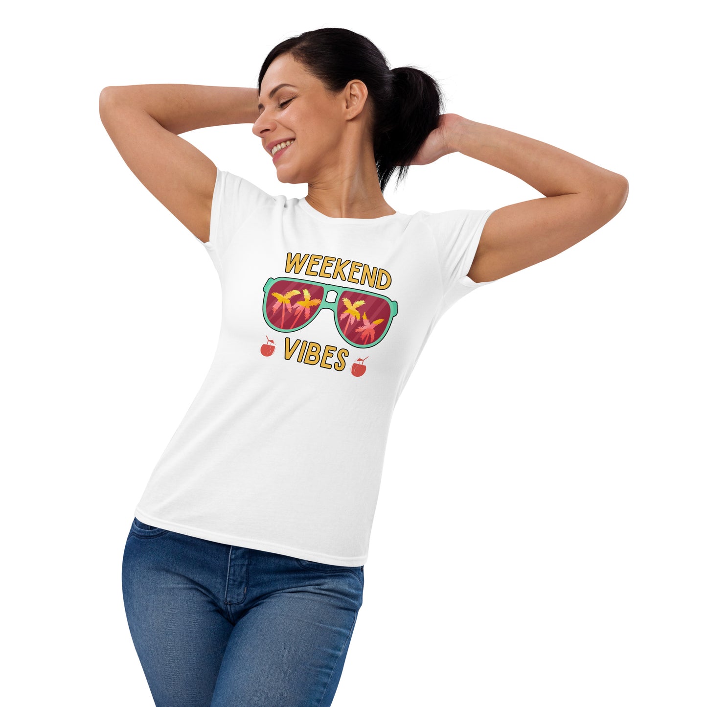 Weekend Vibes Paradise Sunglasses Women's short sleeve t-shirt
