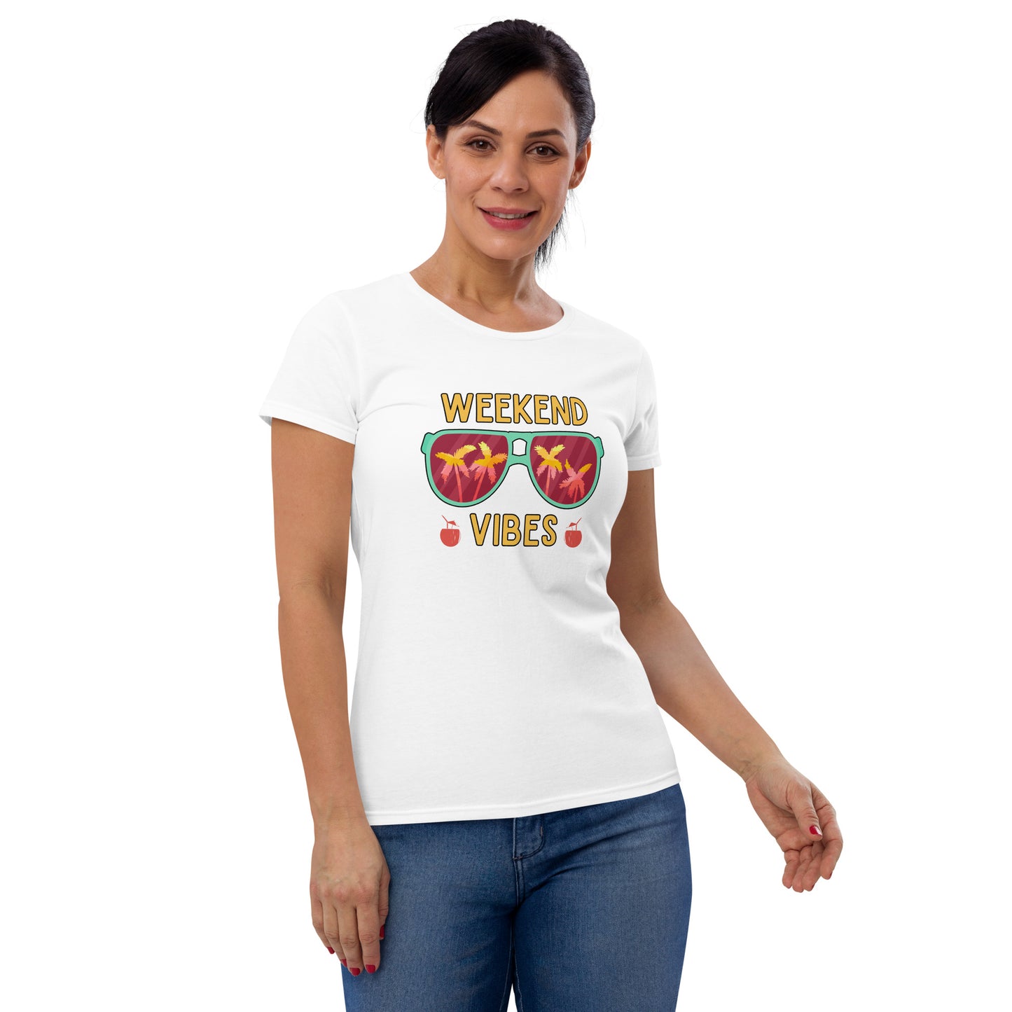 Weekend Vibes Paradise Sunglasses Women's short sleeve t-shirt