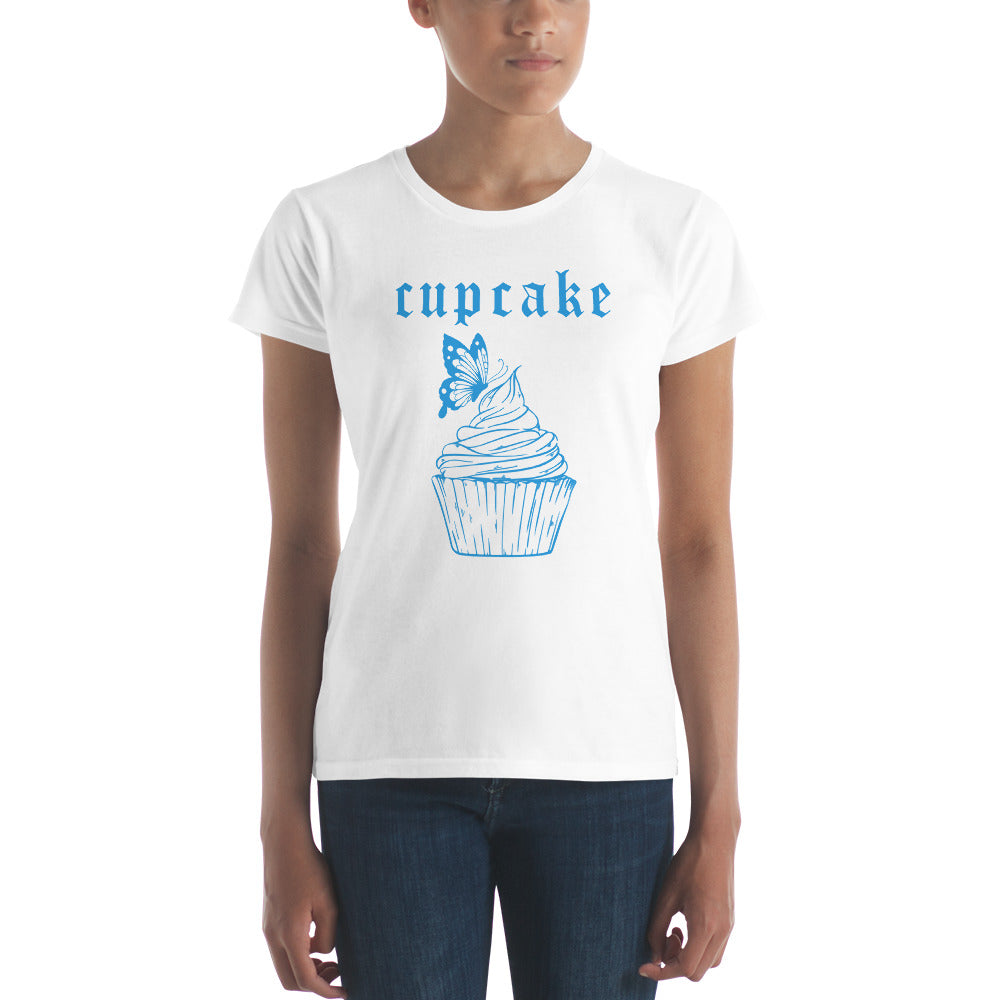 Cupcake Butterfly Women's short sleeve t-shirt