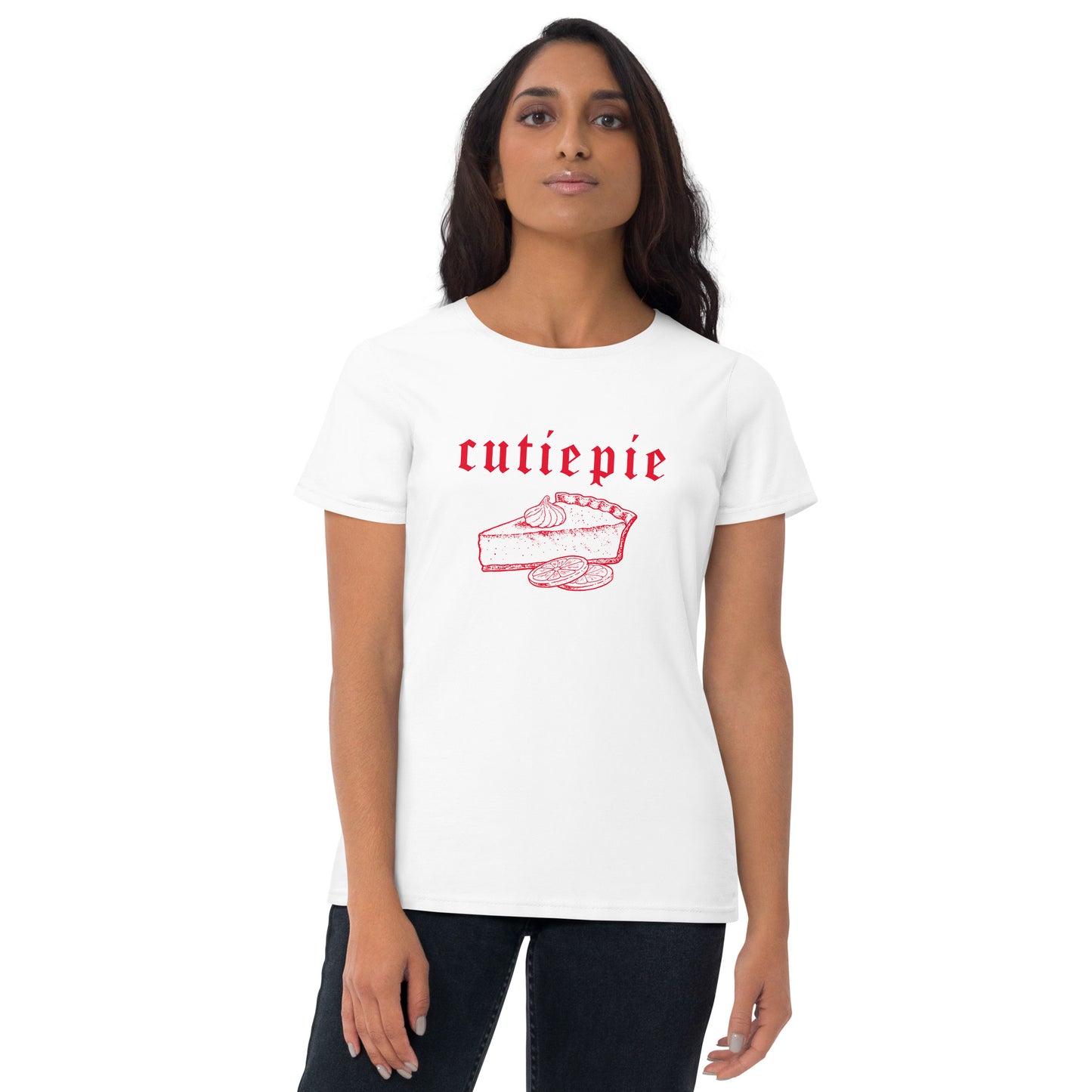 Cutie Pie Slice Women's short sleeve t-shirt