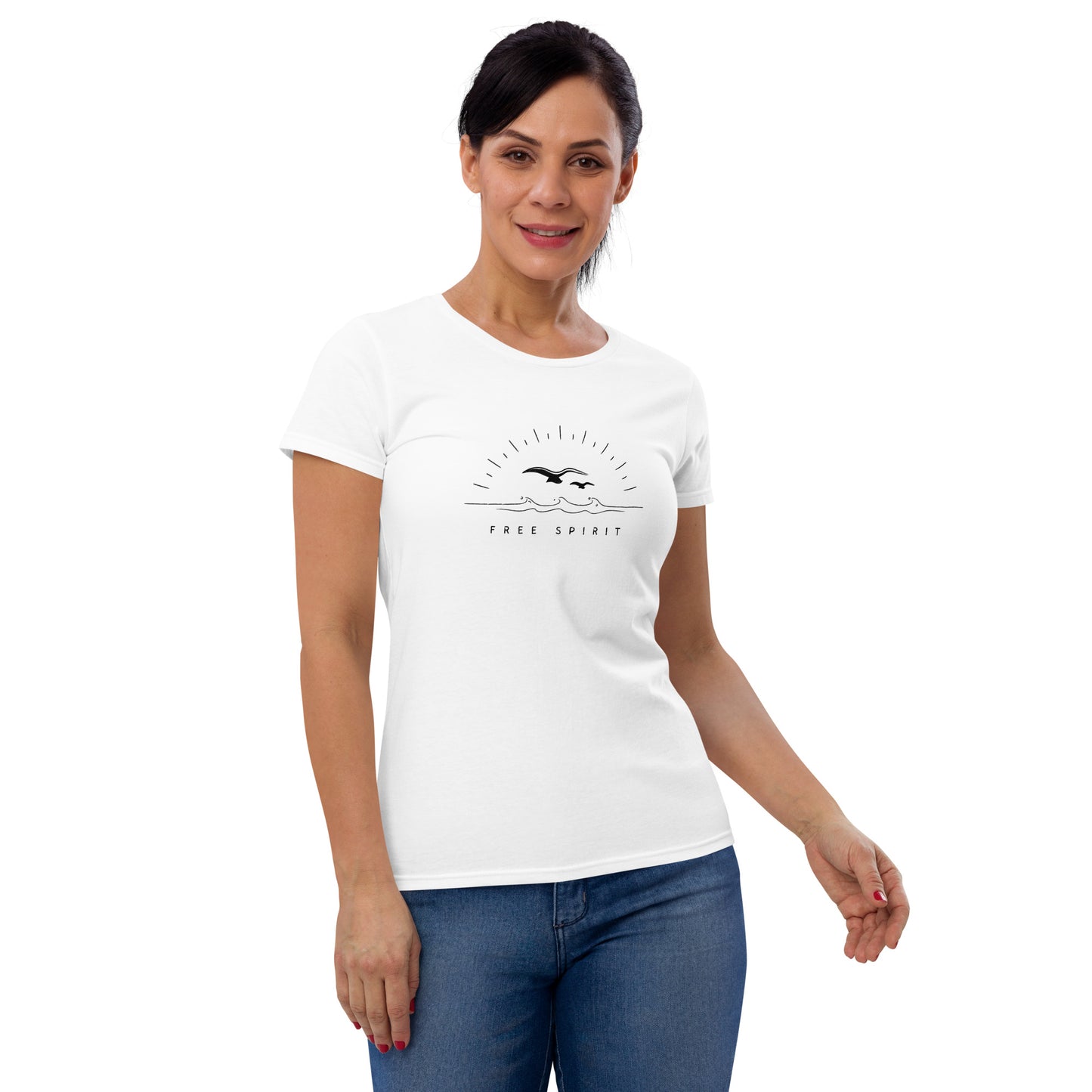 Beach Waves Free Spirit Women's short sleeve t-shirt