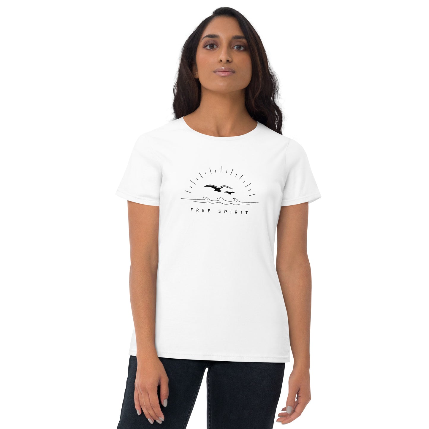 Beach Waves Free Spirit Women's short sleeve t-shirt