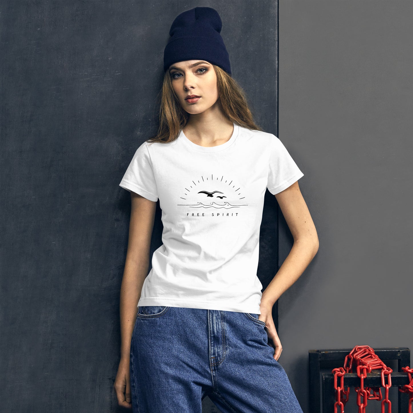 Beach Waves Free Spirit Women's short sleeve t-shirt